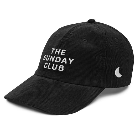 The Sunday Club: Vintage Cord Hat