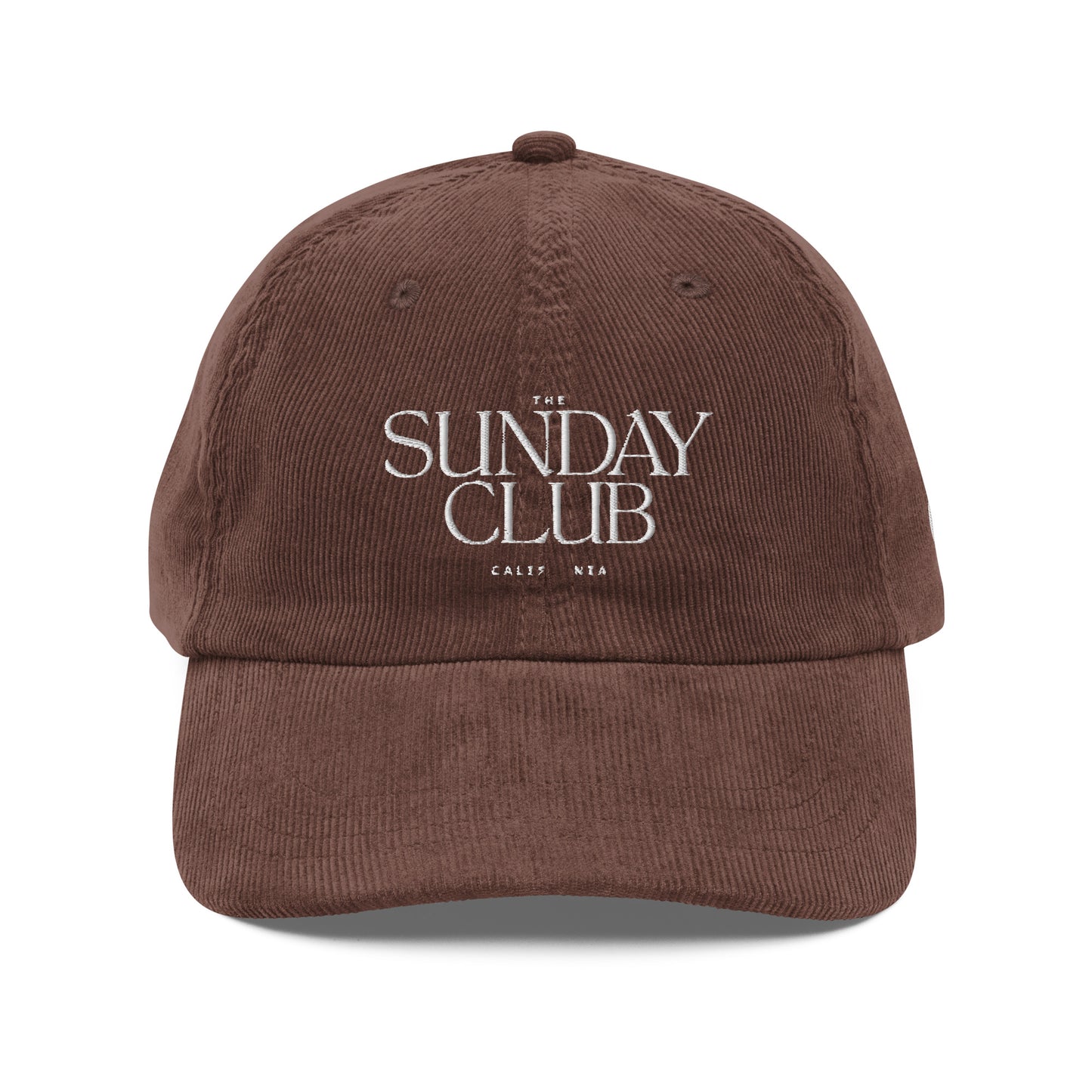 The Sunday Club Embroidered Cord Hat