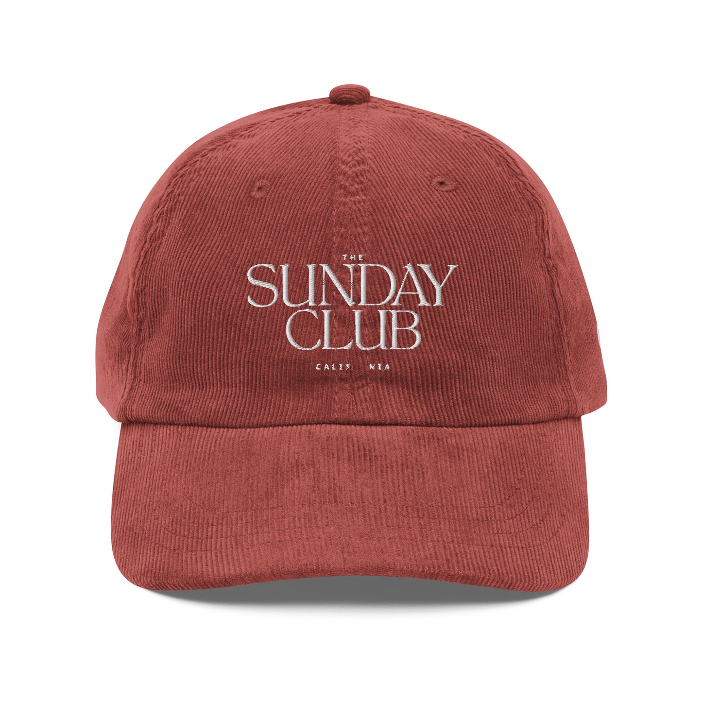The Sunday Club Embroidered Cord Hat