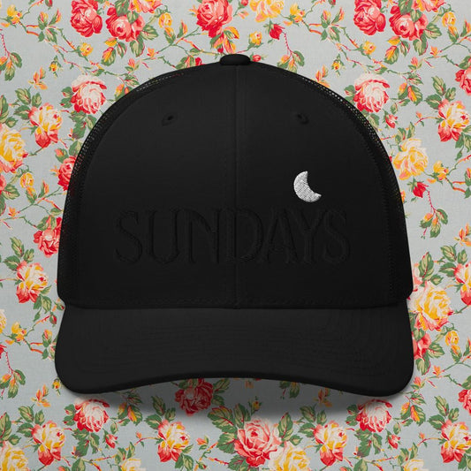 Sunday Essentials: Black on Black Unisex Snapback