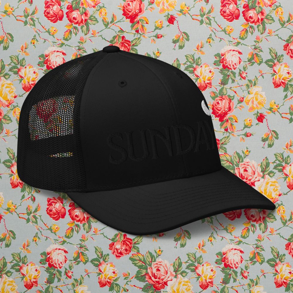 Sunday Essentials: Black on Black Unisex Snapback
