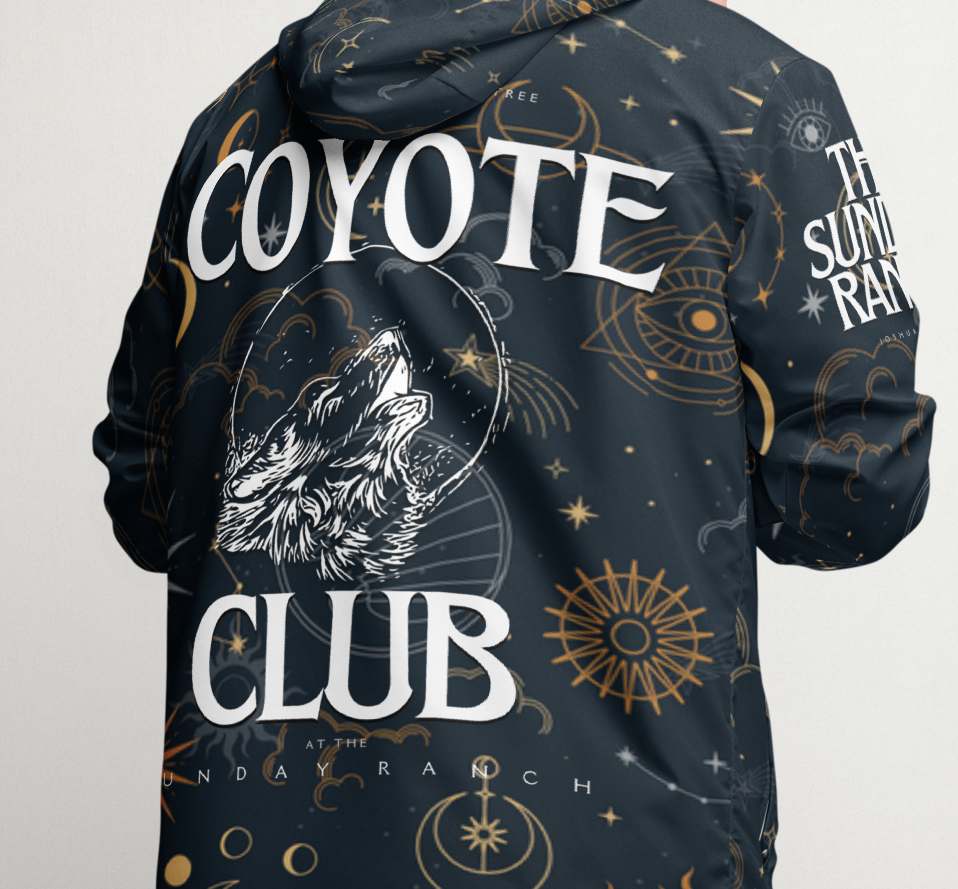 Coyote Club Breaker Jacket