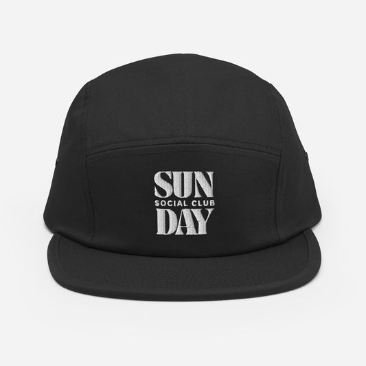 Sunday Social Club 5 Panel Hat