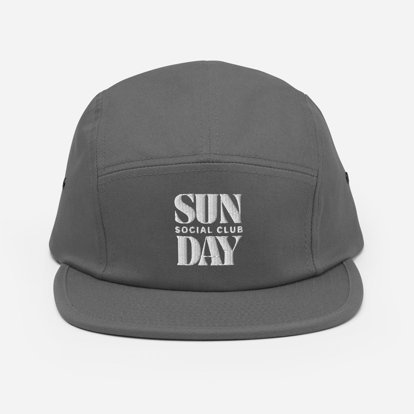 Sunday Social Club 5 Panel Hat