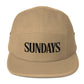 Sunday Essentials: Unisex Camp Hat