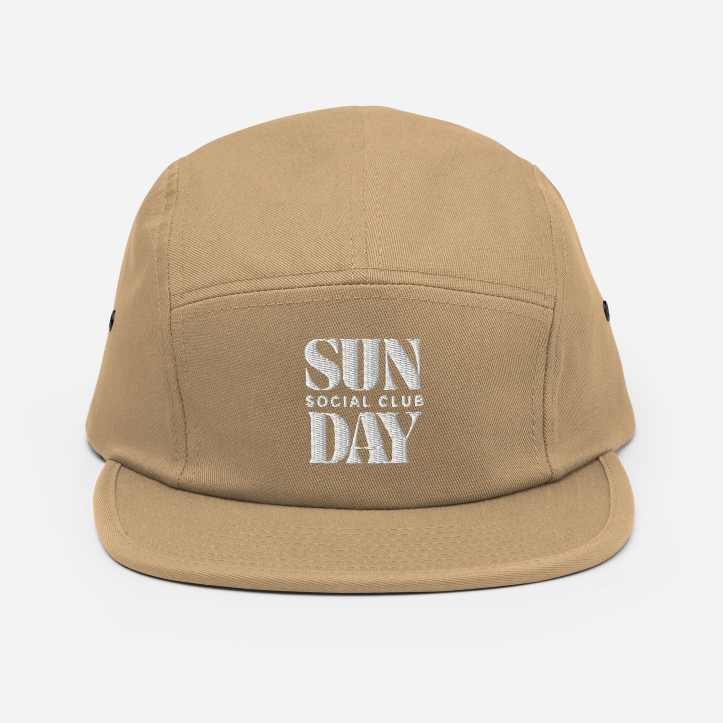 Sunday Social Club 5 Panel Hat