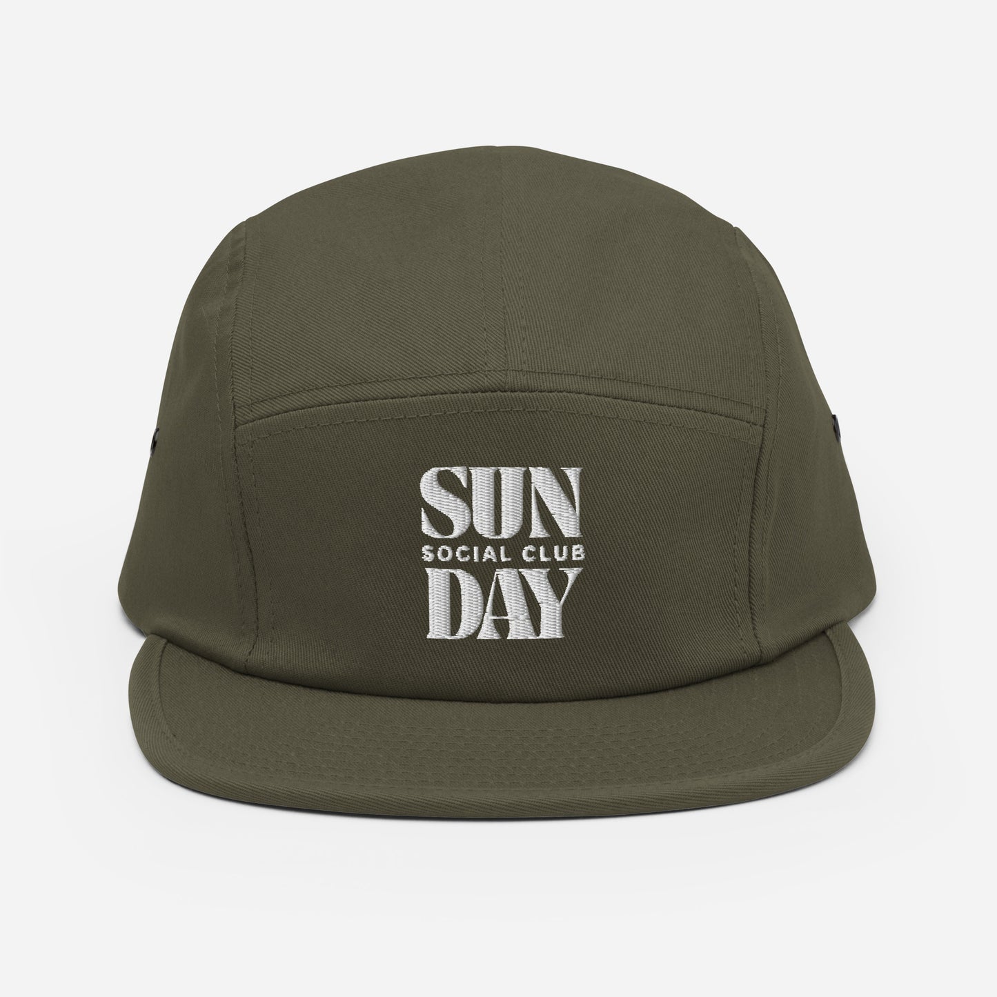 Sunday Social Club 5 Panel Hat