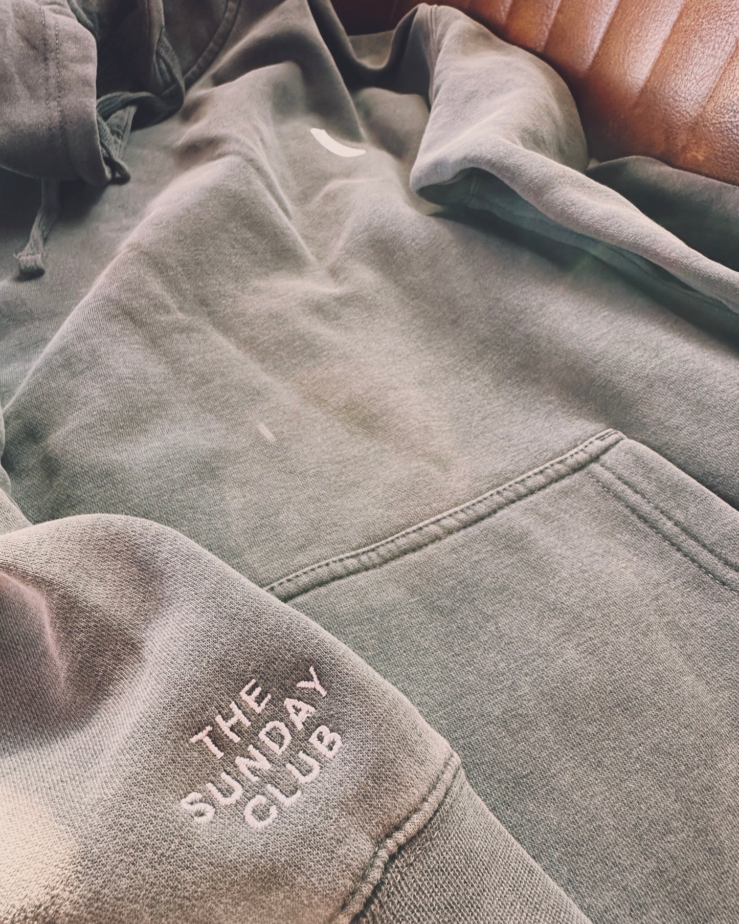 The Sunday Club: Premium Vintage Dye Hoodie