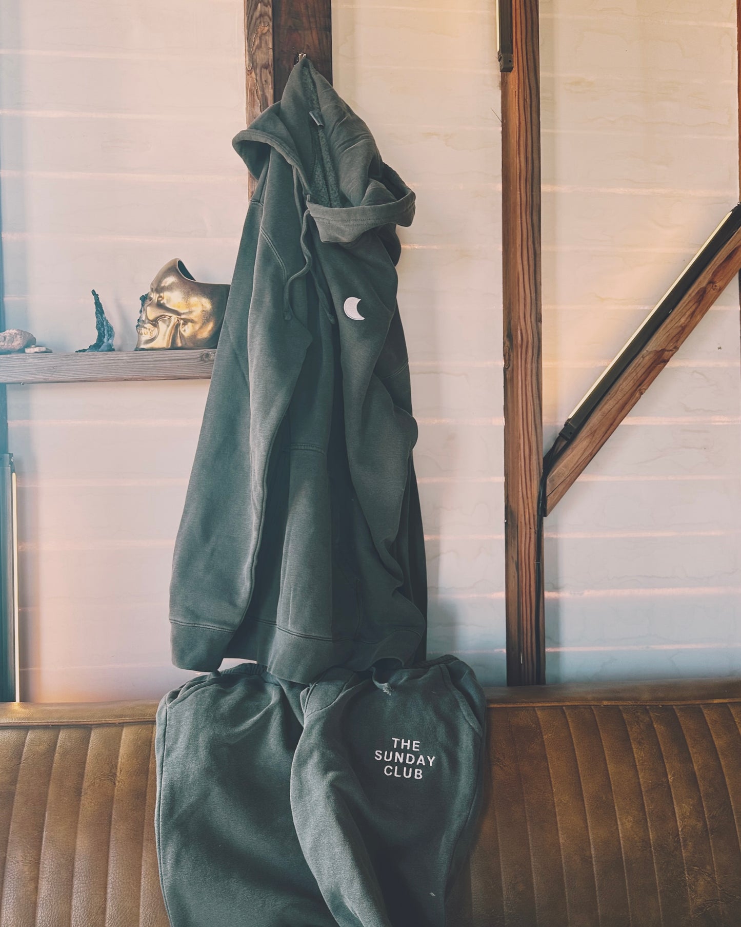 The Sunday Club: Premium Vintage Dye Hoodie