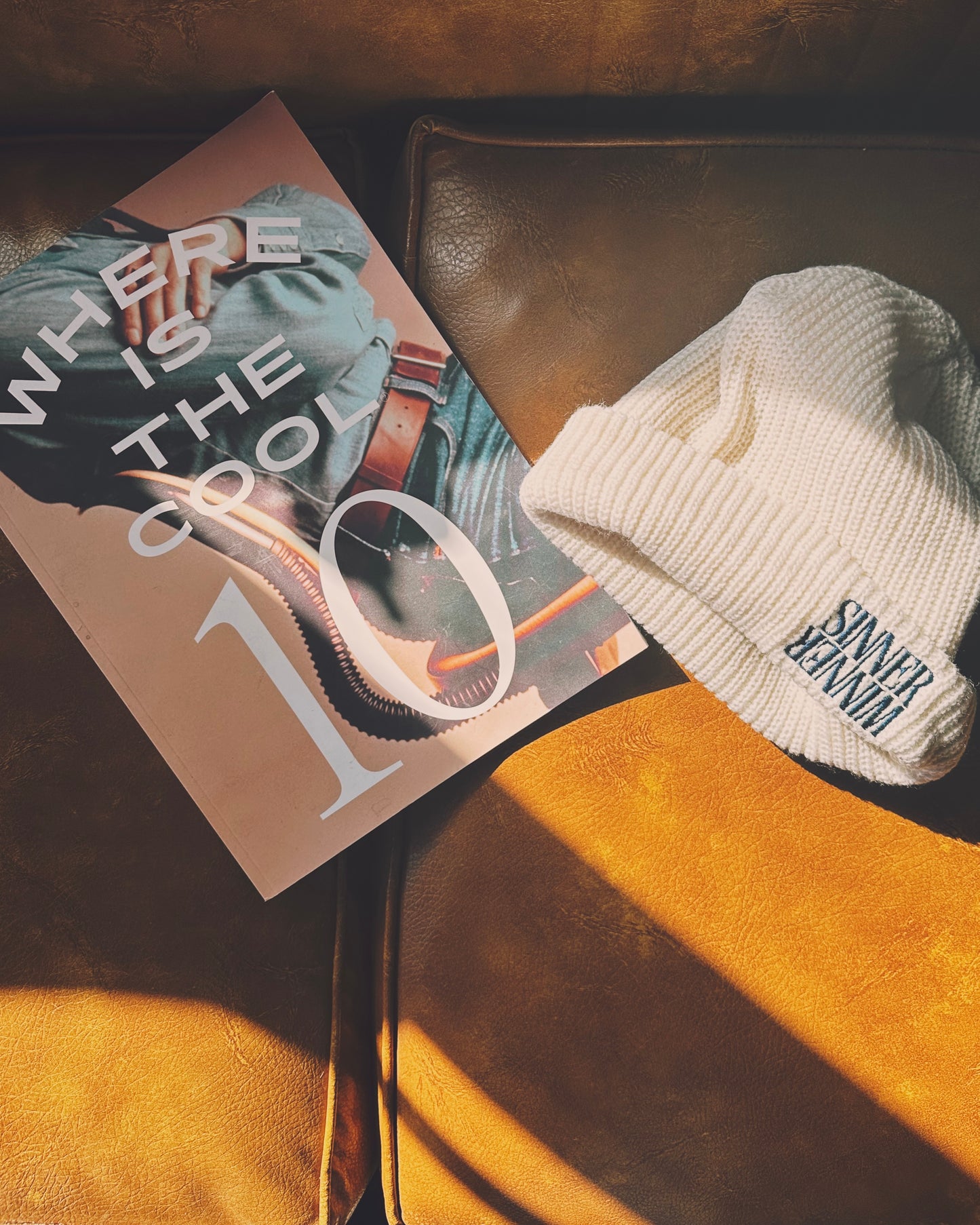Sinners Win Unisex Dockside Beanie Hat