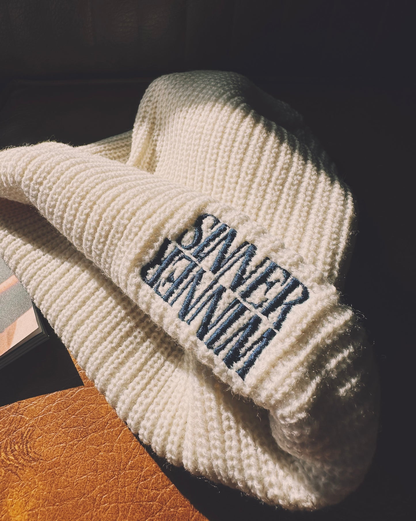 Sinners Win Unisex Dockside Beanie Hat