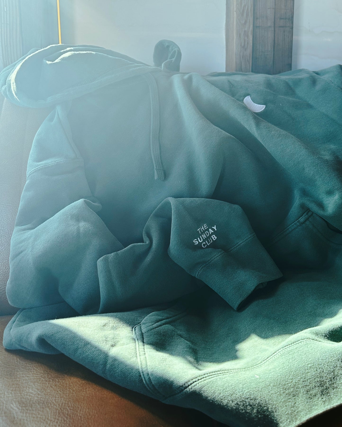 The Sunday Club: Premium Vintage Dye Hoodie
