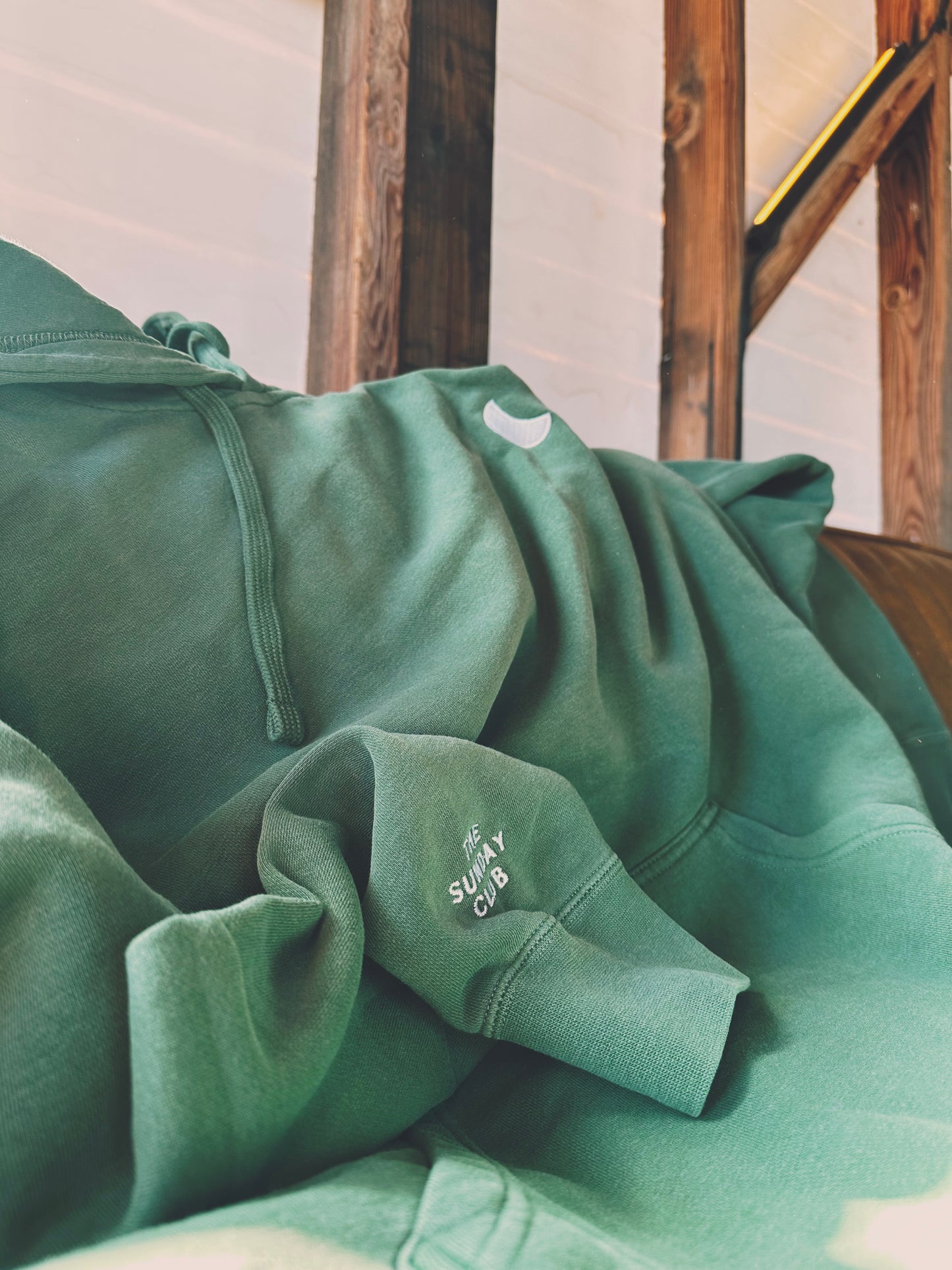 The Sunday Club: Premium Vintage Dye Hoodie