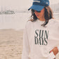 Premium Essentials: Fleece Crop Pullover Sweatshirt