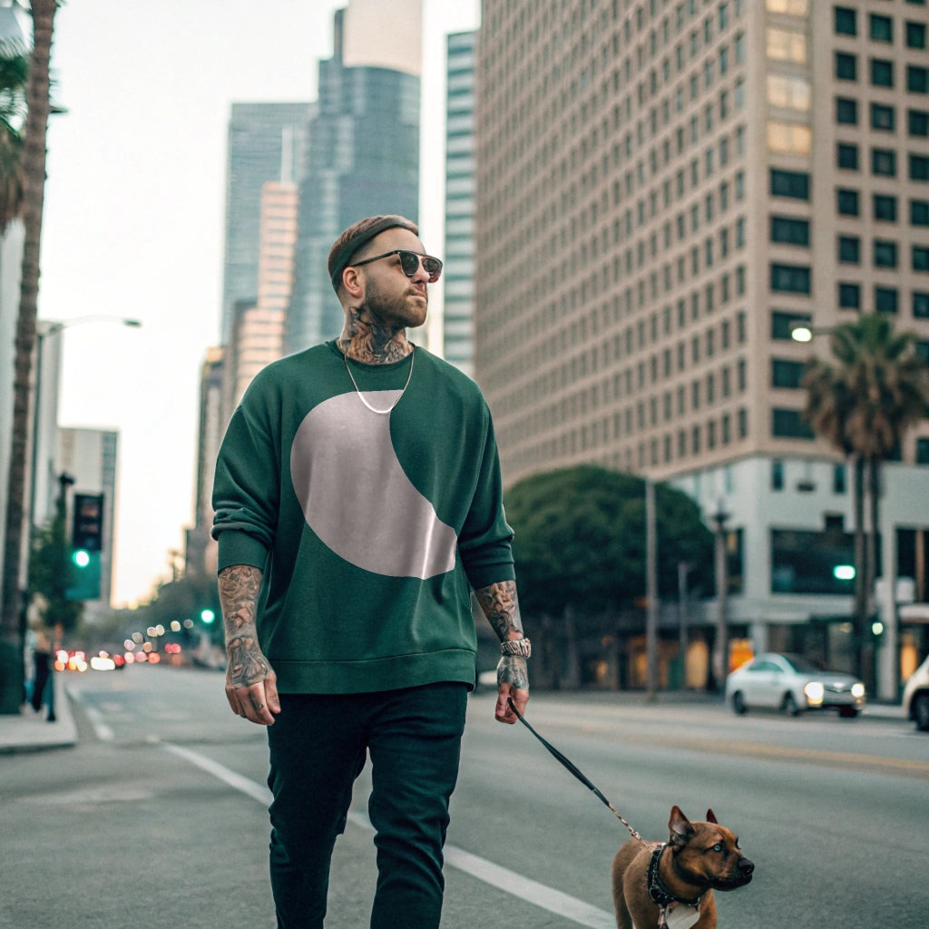 Super Moon, Super Comfy Unisex Sweater