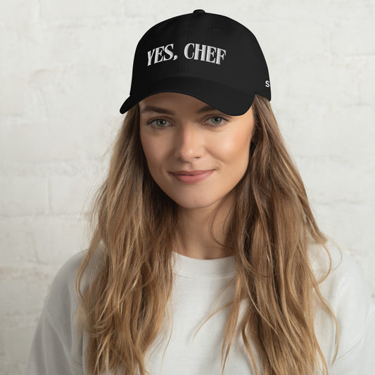 Yes, Chef! Classic Dad Hat