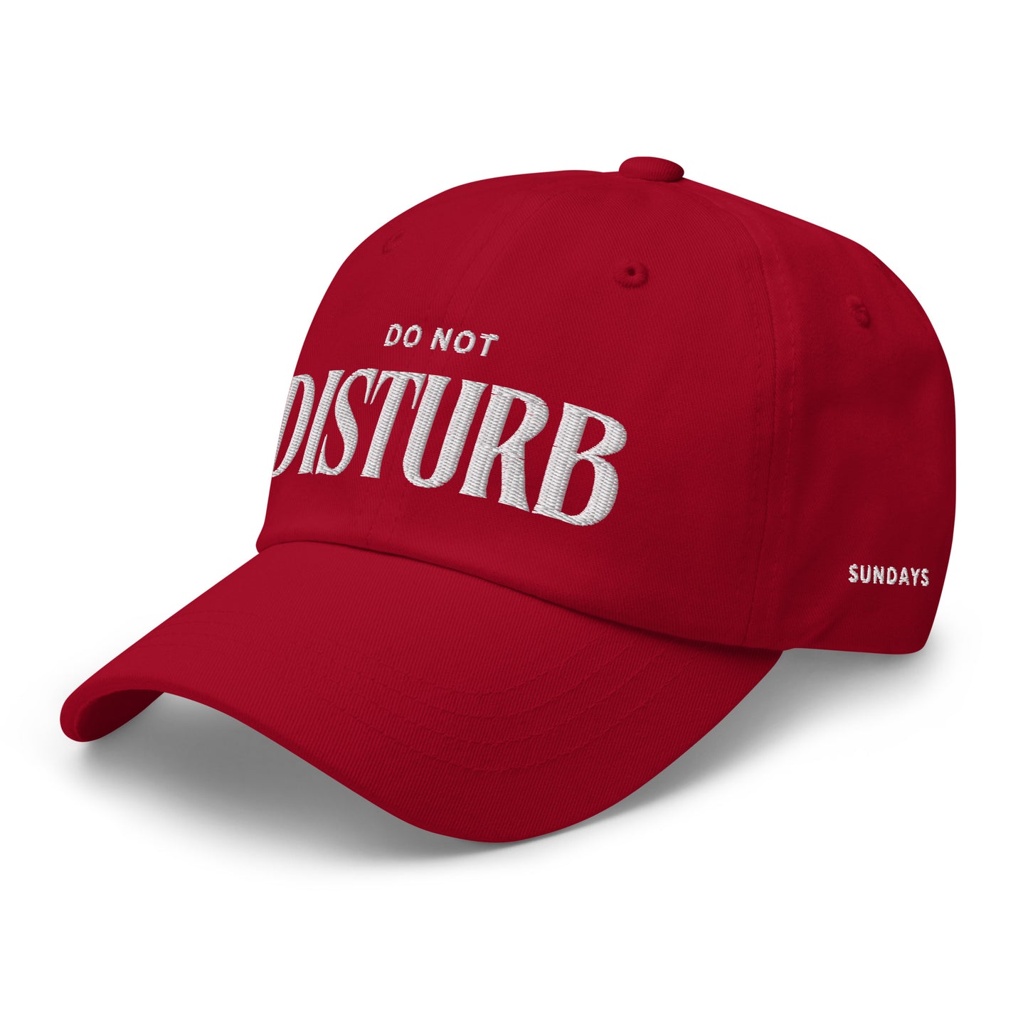 DND: Do Not Disturb Unisex Dad Hat