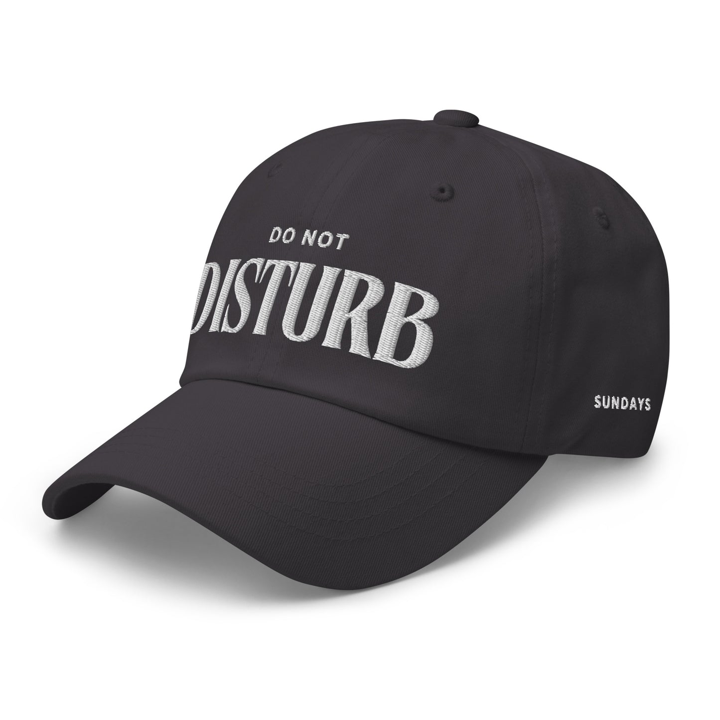 DND: Do Not Disturb Unisex Dad Hat
