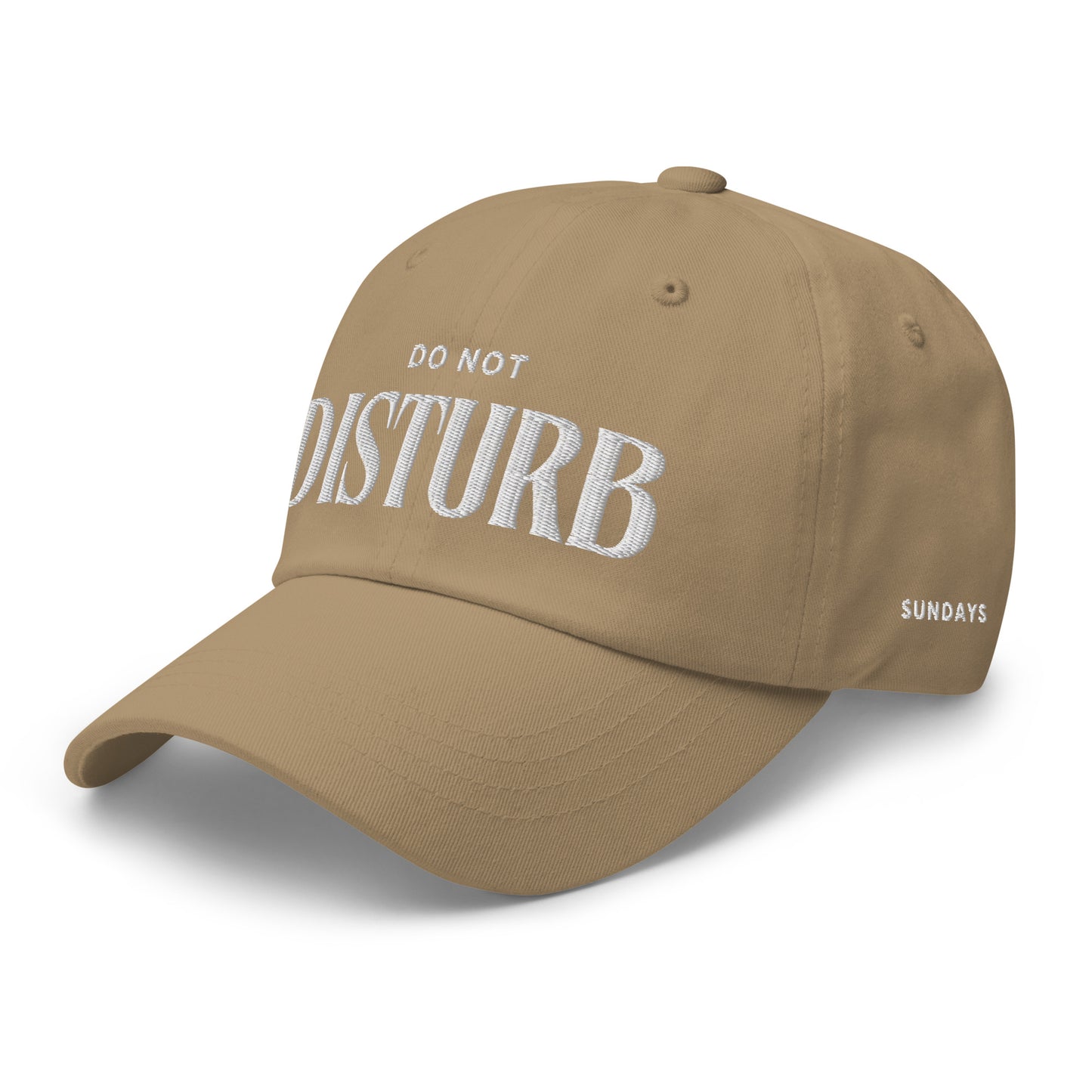 DND: Do Not Disturb Unisex Dad Hat