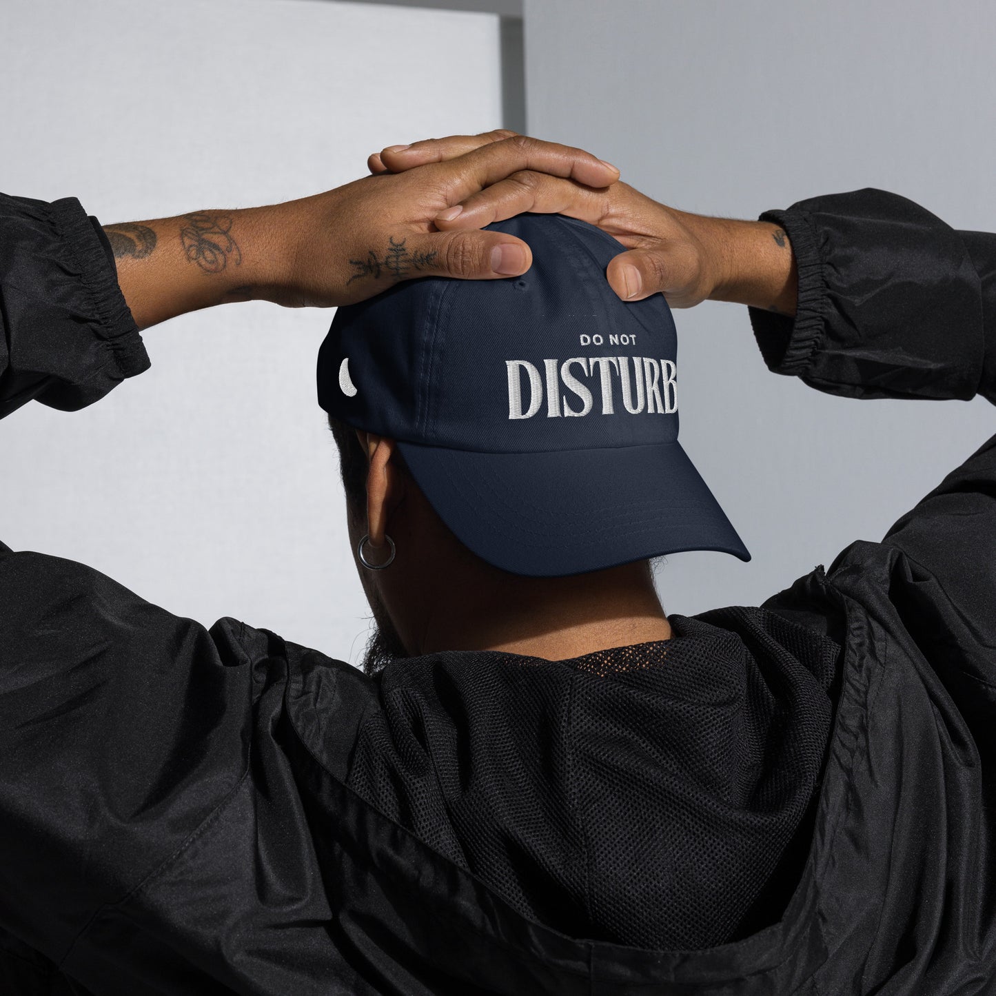 DND: Do Not Disturb Unisex Dad Hat