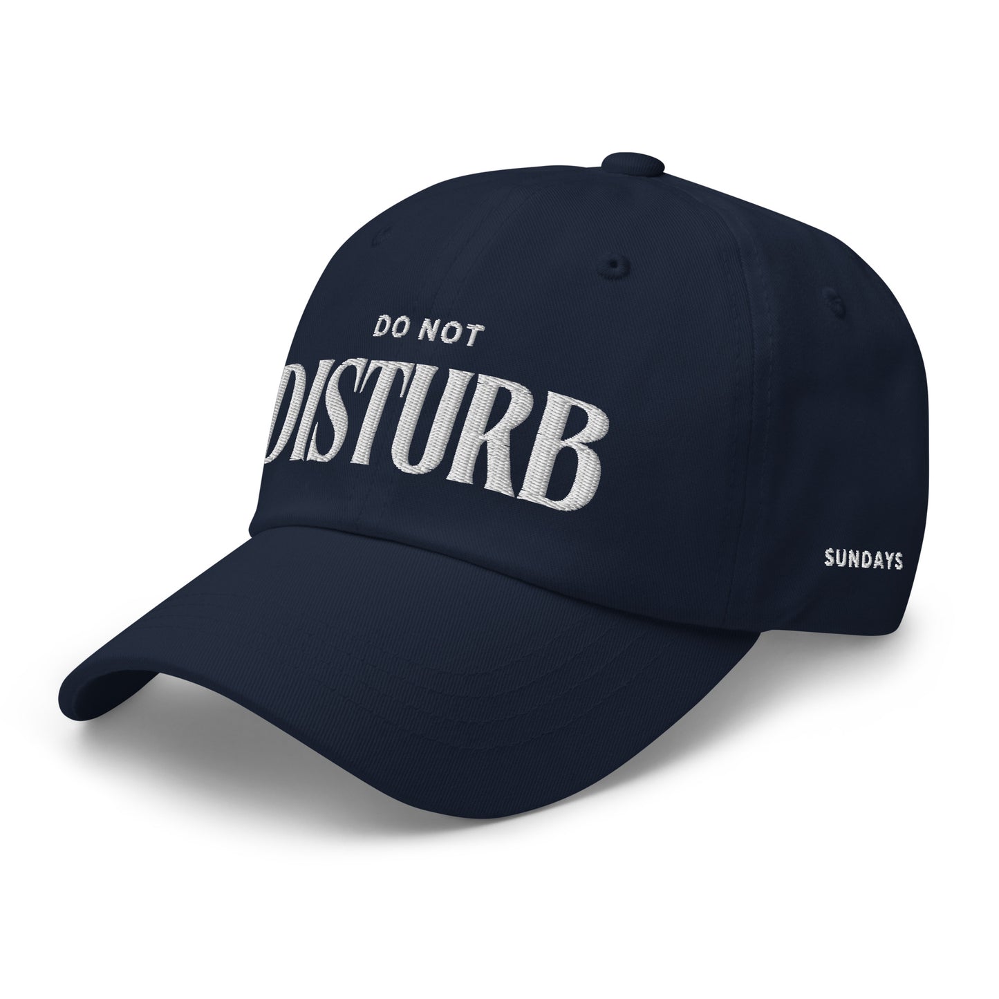 DND: Do Not Disturb Unisex Dad Hat