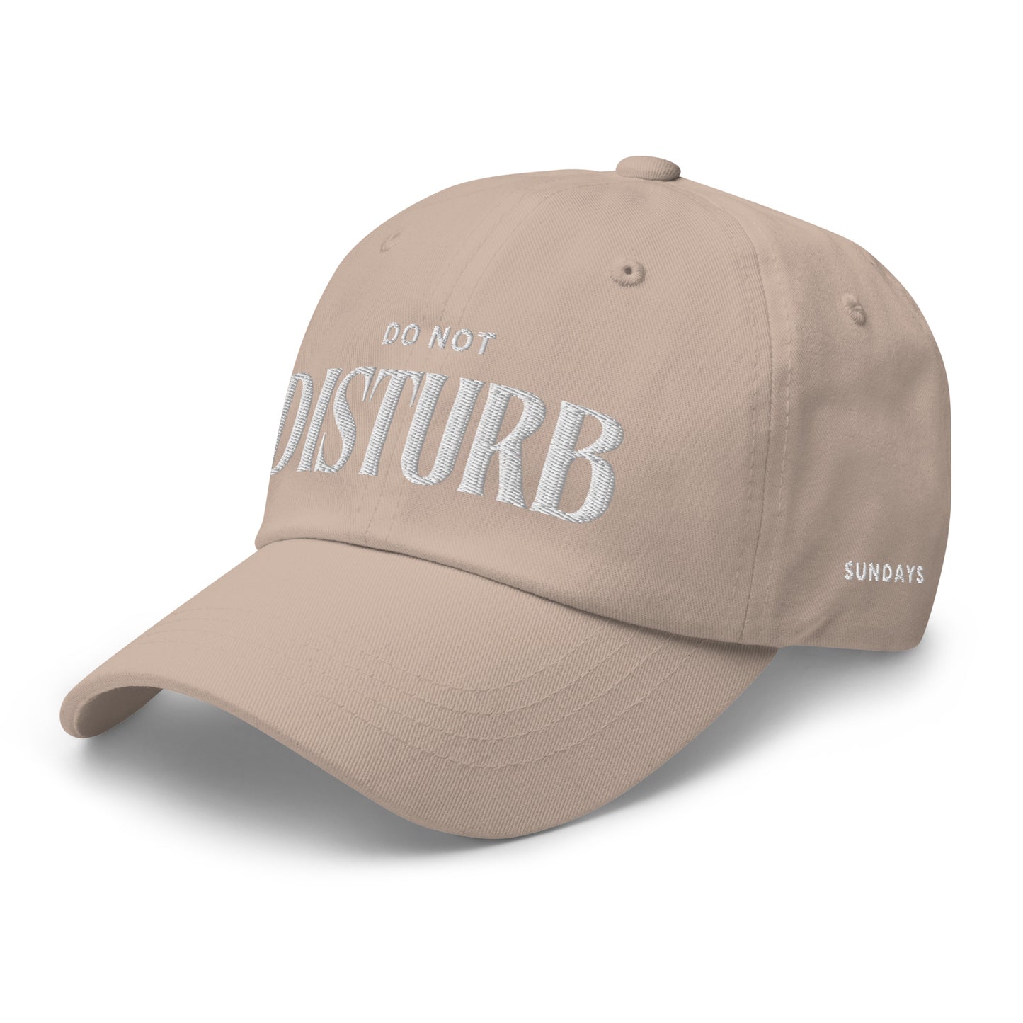 DND: Do Not Disturb Unisex Dad Hat