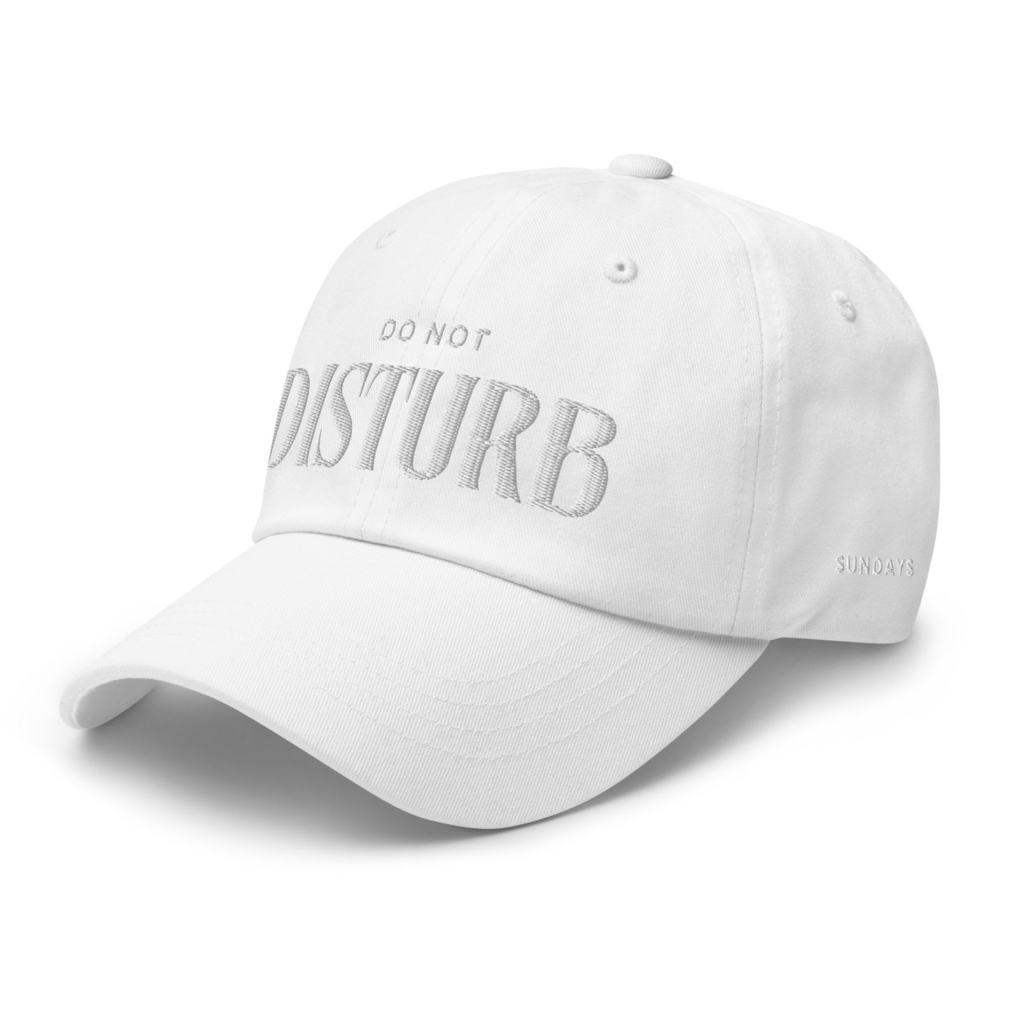DND: Do Not Disturb Unisex Dad Hat