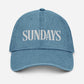 Sunday Essentials: Raw Denim Dad Hat