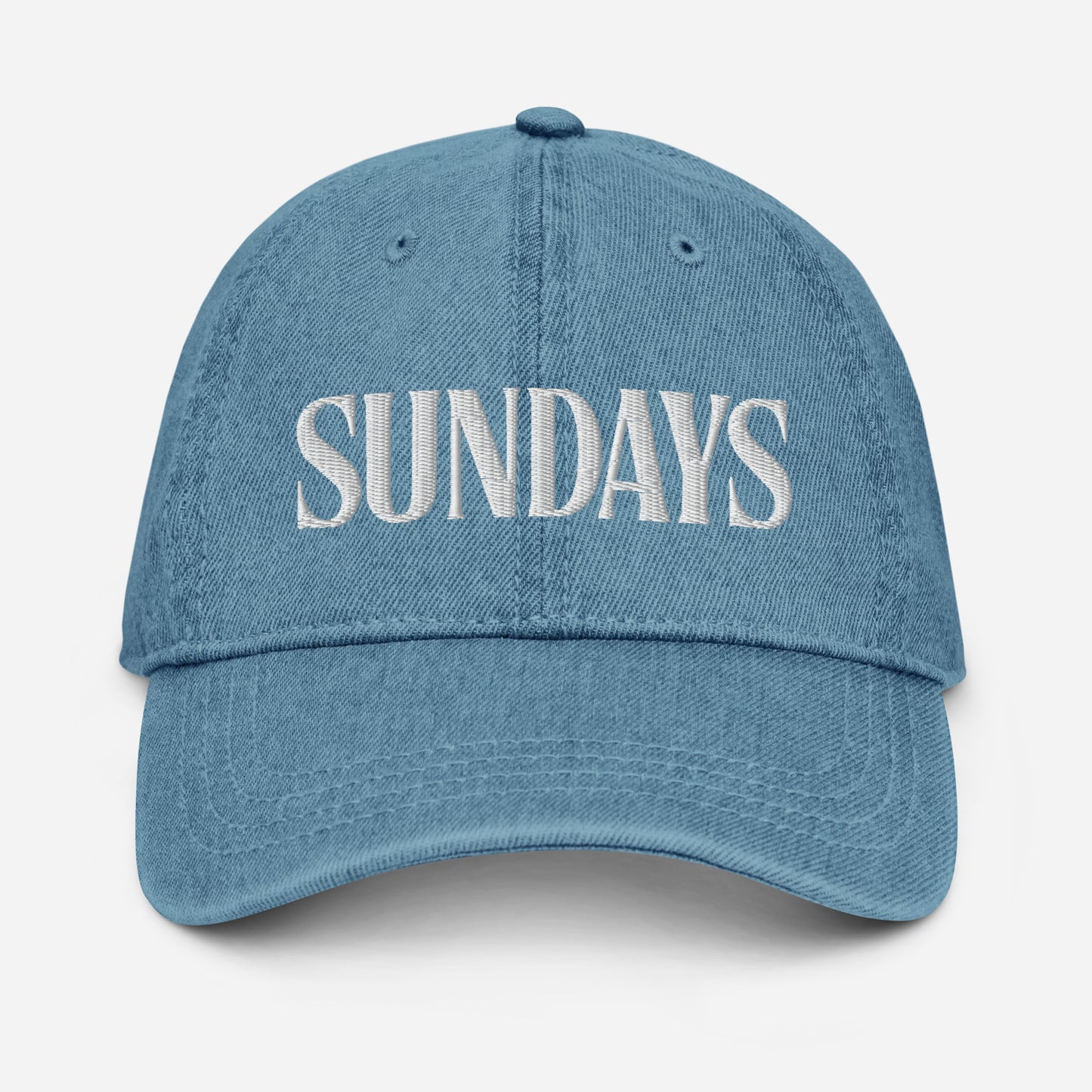 Sundays Venice Raw Denim Hat