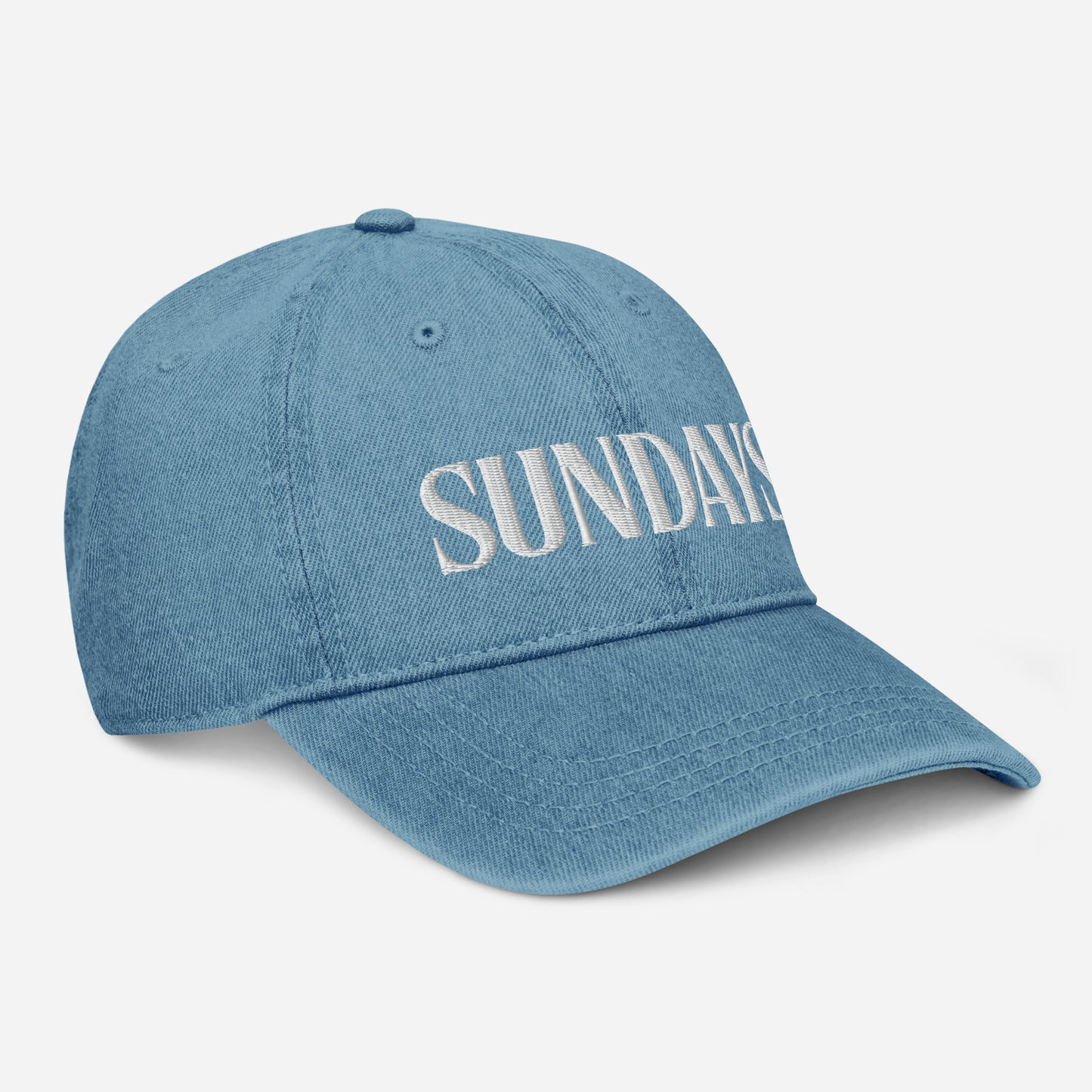 Sundays Venice Raw Denim Hat