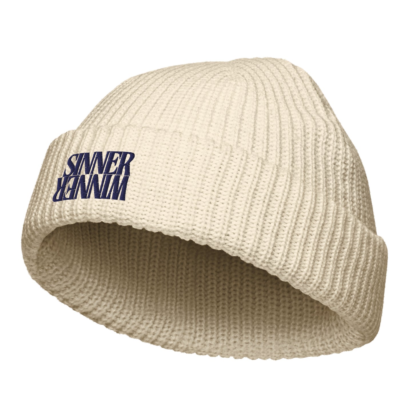 Sinners Win Unisex Dockside Beanie Hat
