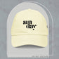 Sunday Basics: Unisex Pastel Dad Hat