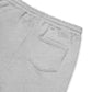 Sunday Basics: Blue Embroidered Fleece Shorts