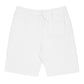 Sunday Basics: Blue Embroidered Fleece Shorts
