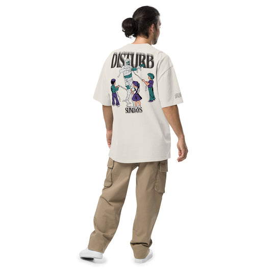 DISTURB: Mummy Games Oversized Unisex Tee