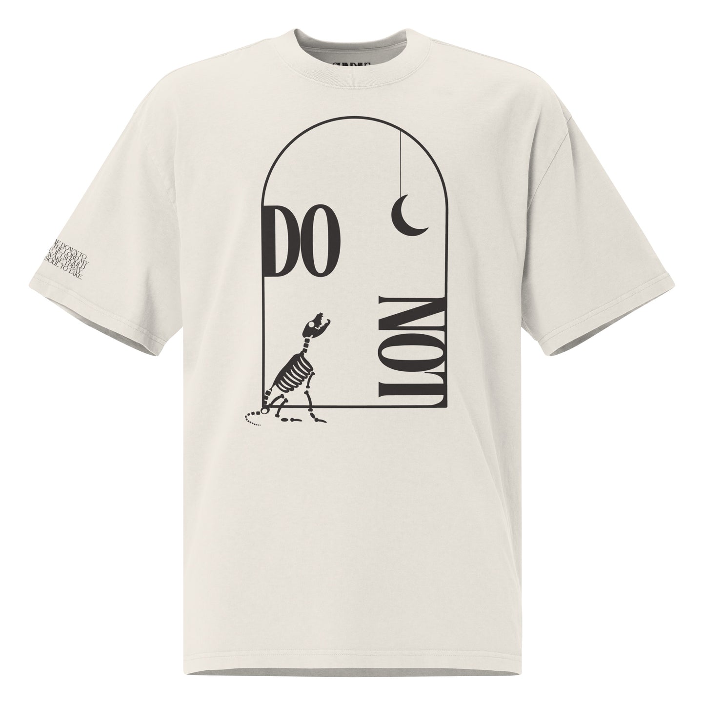 DISTURB: Mummy Games Oversized Unisex Tee