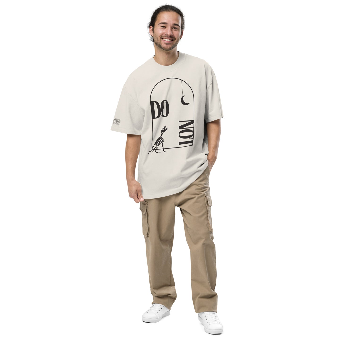 DISTURB: Mummy Games Oversized Unisex Tee