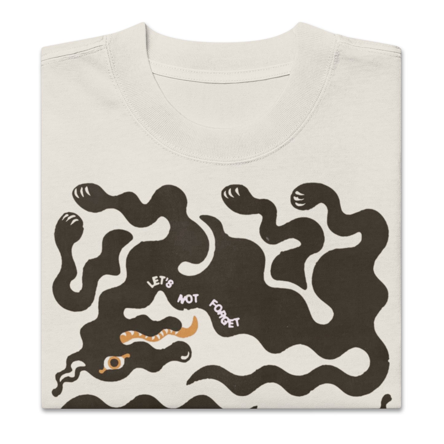 Artist Collab: DogTown_ Off Color Faded Box Tee