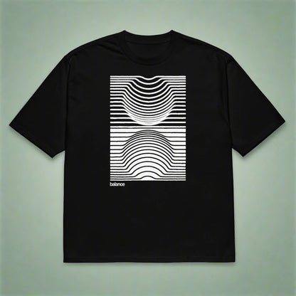 Artist Collab: Balance_ Heavyweight Box Tee [dark]