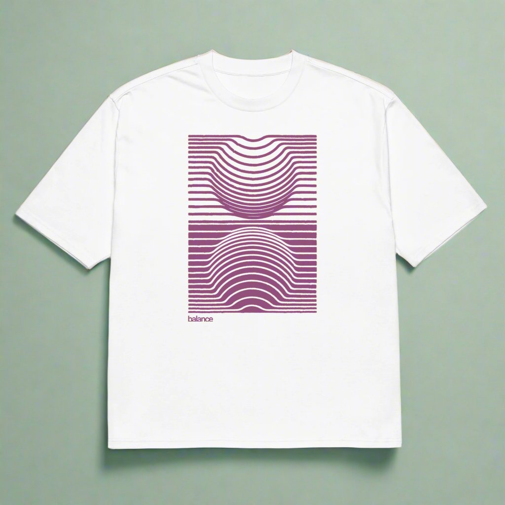 Artist Collab: Balance_ Heavyweight Box Tee [light]