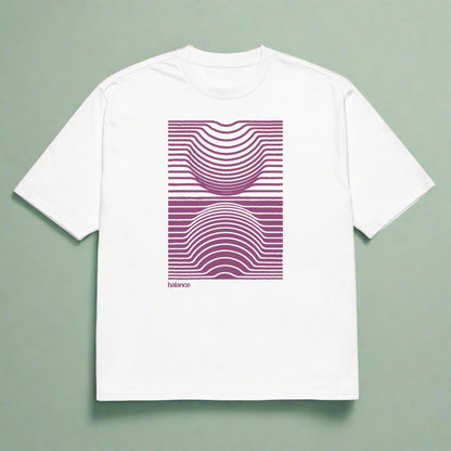 Artist Collab: Balance_ Heavyweight Box Tee [light]