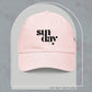 Sunday Basics: Unisex Pastel Dad Hat