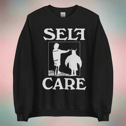 Artist Collab: SelfCare_ Heavyweight Crew Sweater