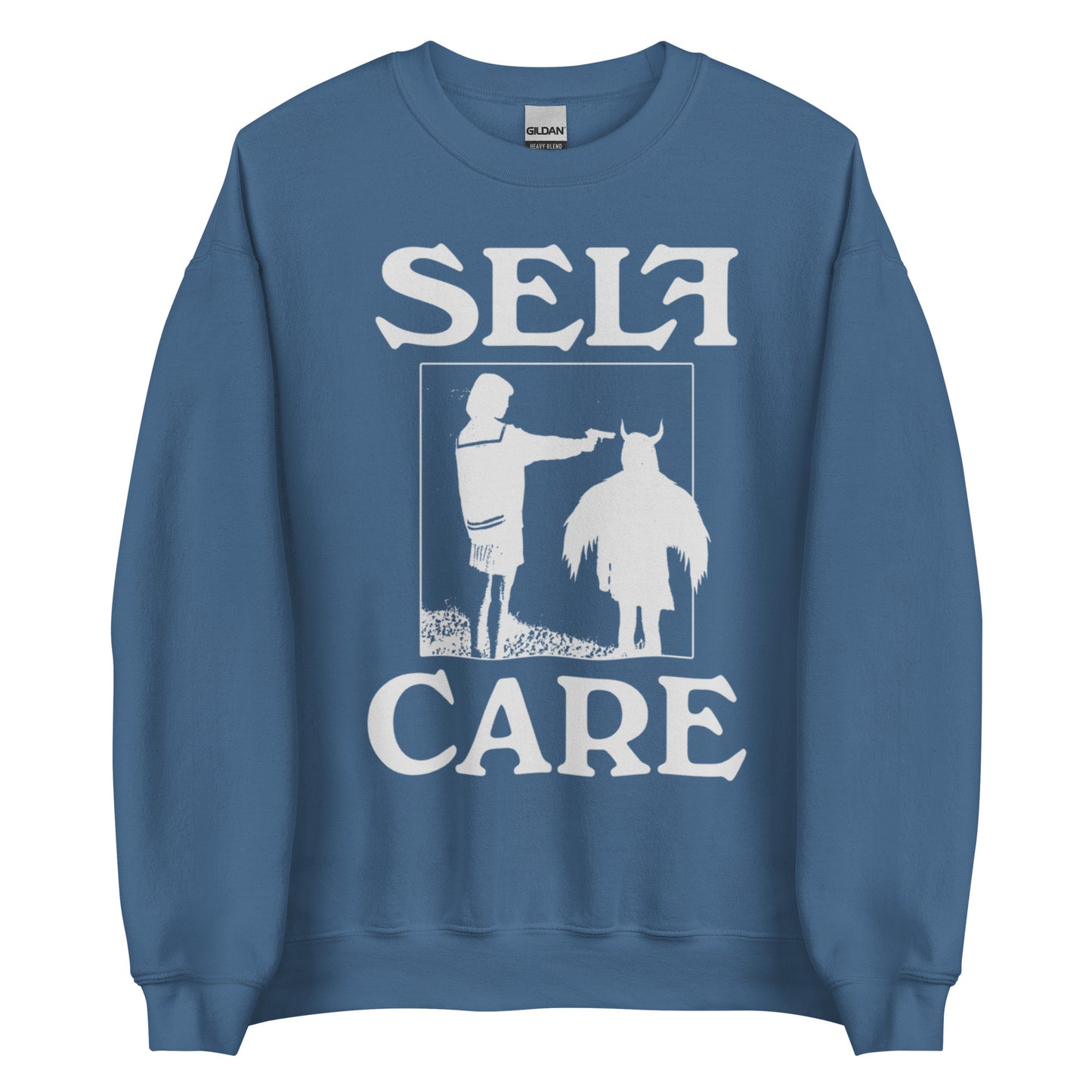 Artist Collab: SelfCare_ Heavyweight Crew Sweater