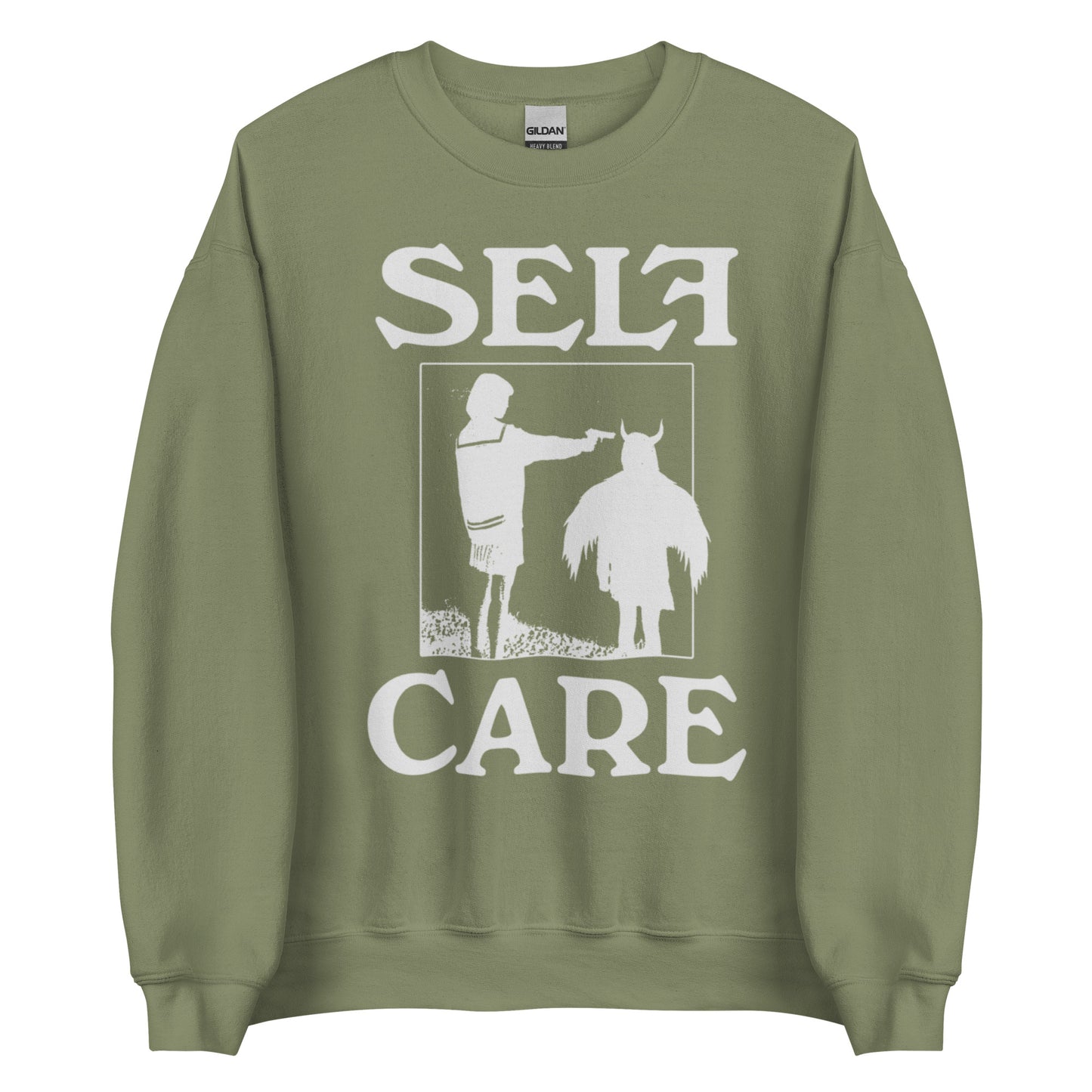 Artist Collab: SelfCare_ Heavyweight Crew Sweater