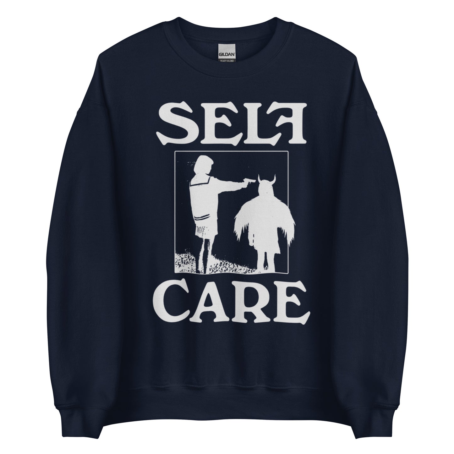 Artist Collab: SelfCare_ Heavyweight Crew Sweater