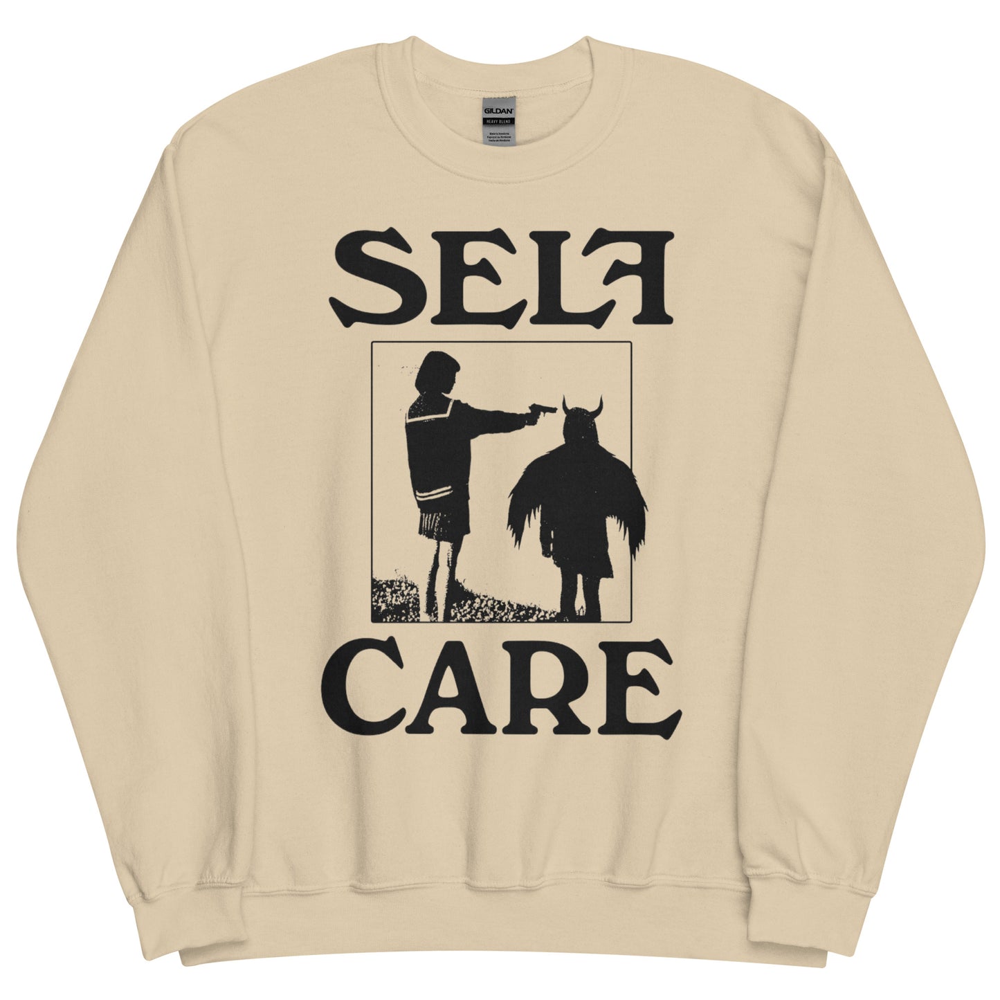 Artist Collab: SelfCare_ Heavyweight Crew Sweater