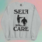 Artist Collab: SelfCare_ Heavyweight Crew Sweater
