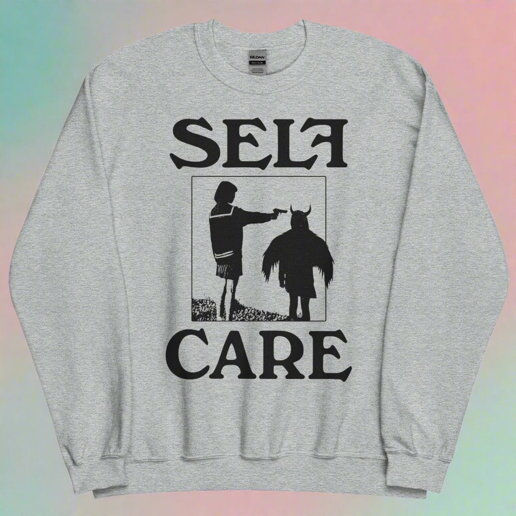 Artist Collab: SelfCare_ Heavyweight Crew Sweater