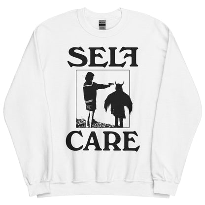 Artist Collab: SelfCare_ Heavyweight Crew Sweater